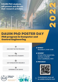DAUIN PhD Poster Day